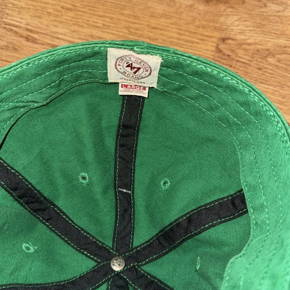 💥MOOSEJAW Cap/Hat in Green Color by ‘47 Brand Large Size Relaxed Fit - Picture 8 of 10